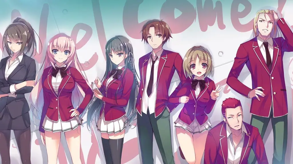 Gambar para karakter di Classroom of the Elite season 2