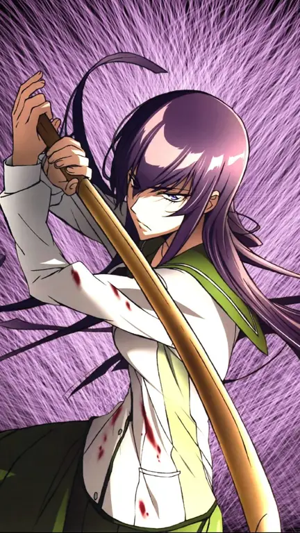 Karakter-karakter dalam manga Highschool of the Dead