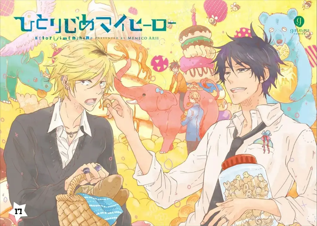 Karakter-karakter dalam Manga Hitorijime My Hero