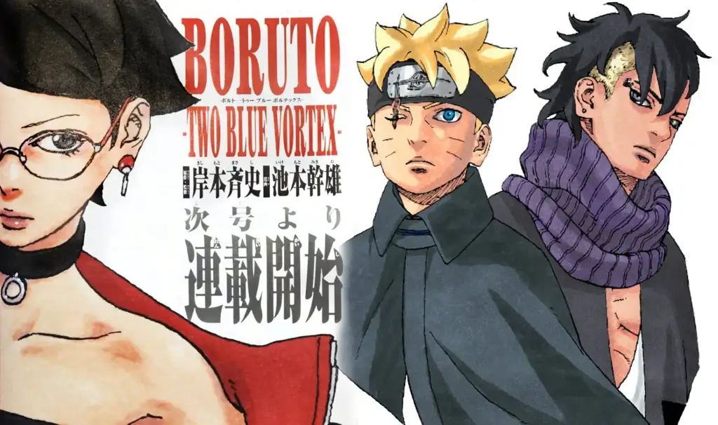 Para karakter di komik Boruto Two Blue Vortex chapter 2