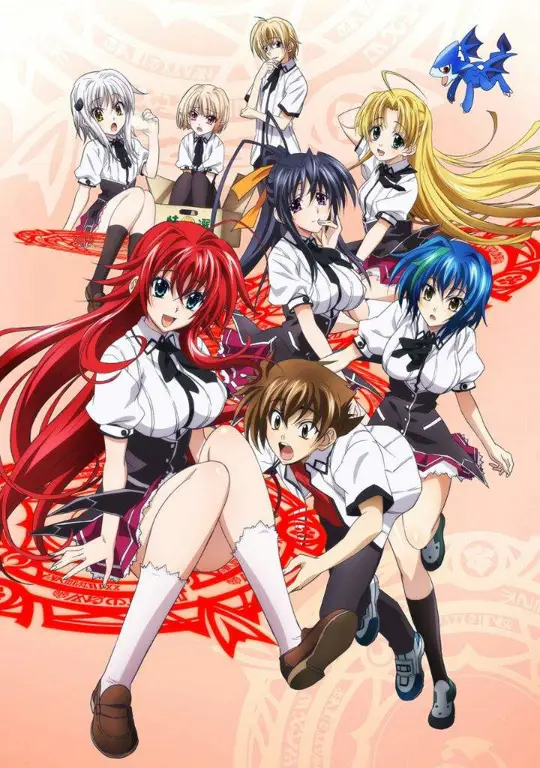 Para karakter dalam Highschool DxD