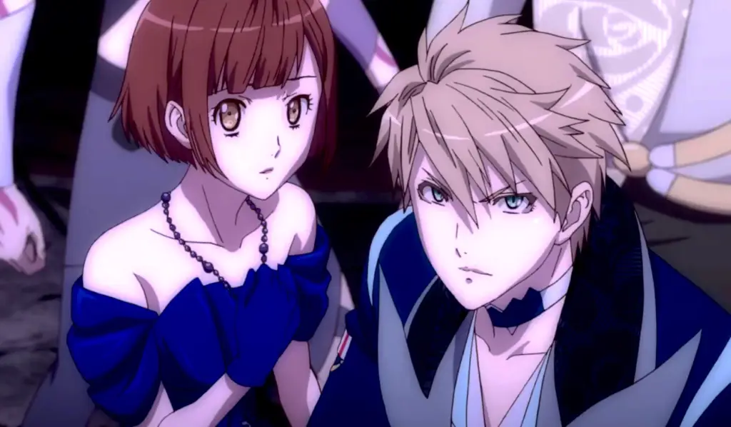 Para karakter dalam anime Dance with Devils