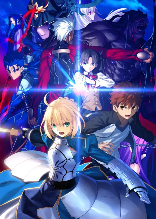 Karakter-karakter utama dalam Fate Stay Night