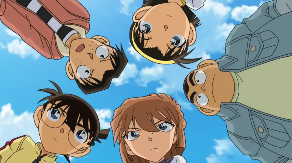 Gambar para karakter Detective Conan