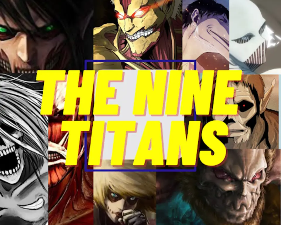 Karakter-karakter utama di Attack on Titan