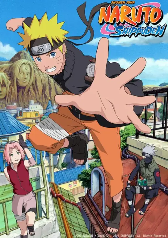 Gambar karakter Naruto Shippuden