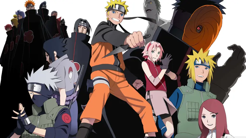 Karakter-karakter Utama di Naruto Shippuden Gambar beberapa karakter Naruto Shippuden