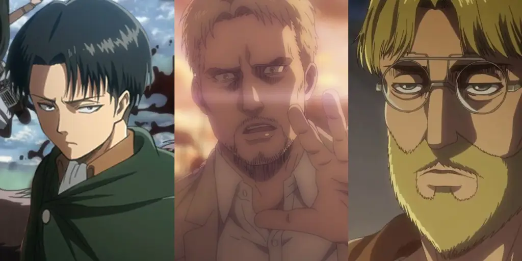 Karakter-karakter Attack on Titan season 4