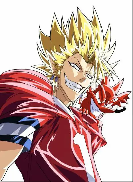 Gambar karakter-karakter utama dalam anime Eyeshield 21