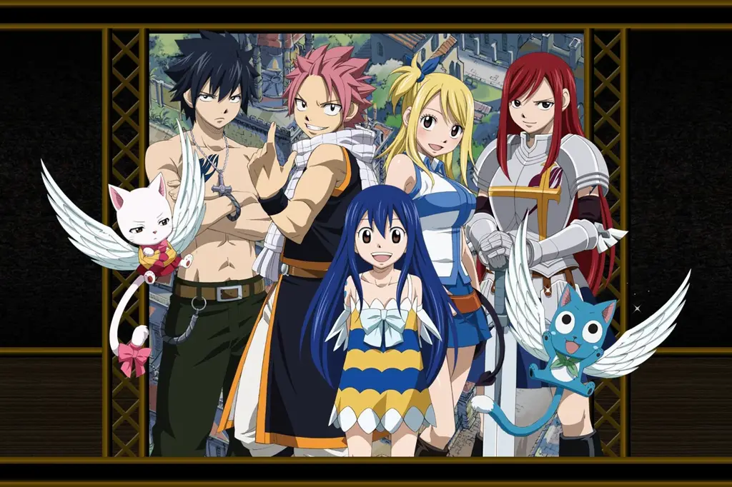 Karakter-karakter utama Fairy Tail