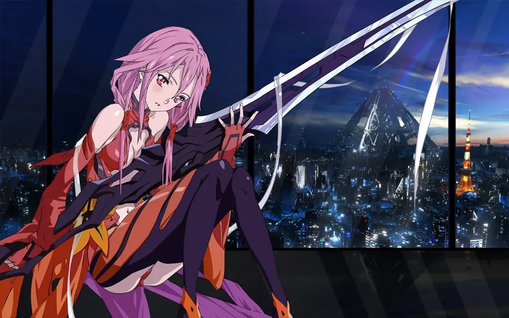 Karakter-karakter dalam Guilty Crown