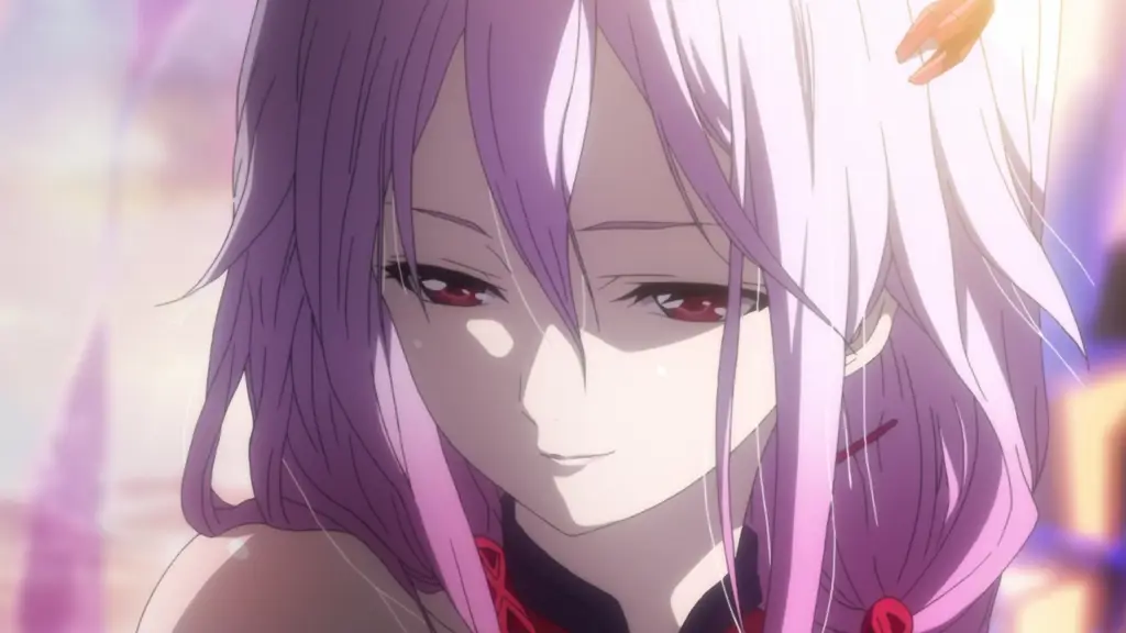 Gambar karakter-karakter dalam anime Guilty Crown