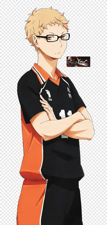 Karakter-karakter dalam Haikyuu!!