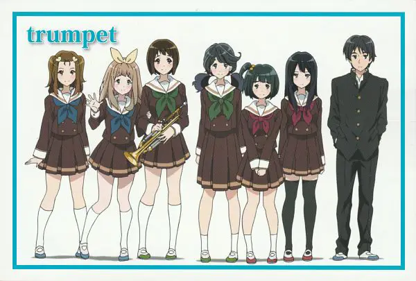 Para karakter dalam Hibike! Euphonium