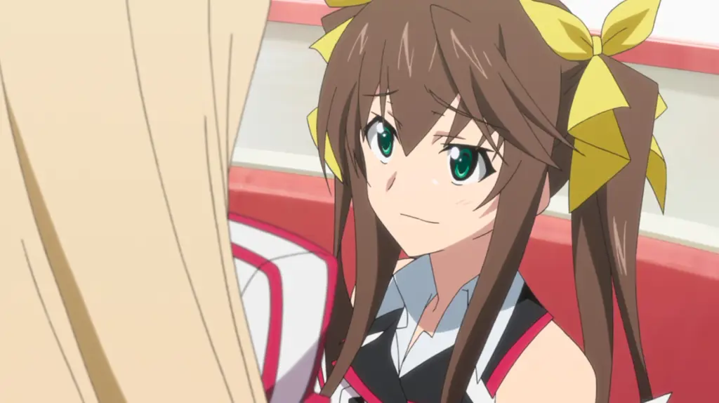 Para karakter utama dalam anime Infinite Stratos