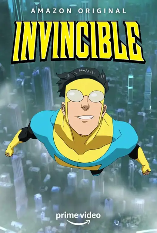 Gambar para karakter utama Invincible