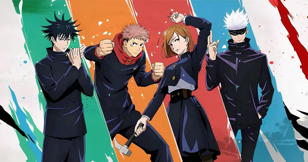 Karakter-karakter Utama Jujutsu Kaisen Karakter-karakter dalam Jujutsu Kaisen