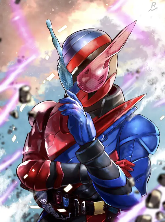 Para karakter dalam Kamen Rider Build