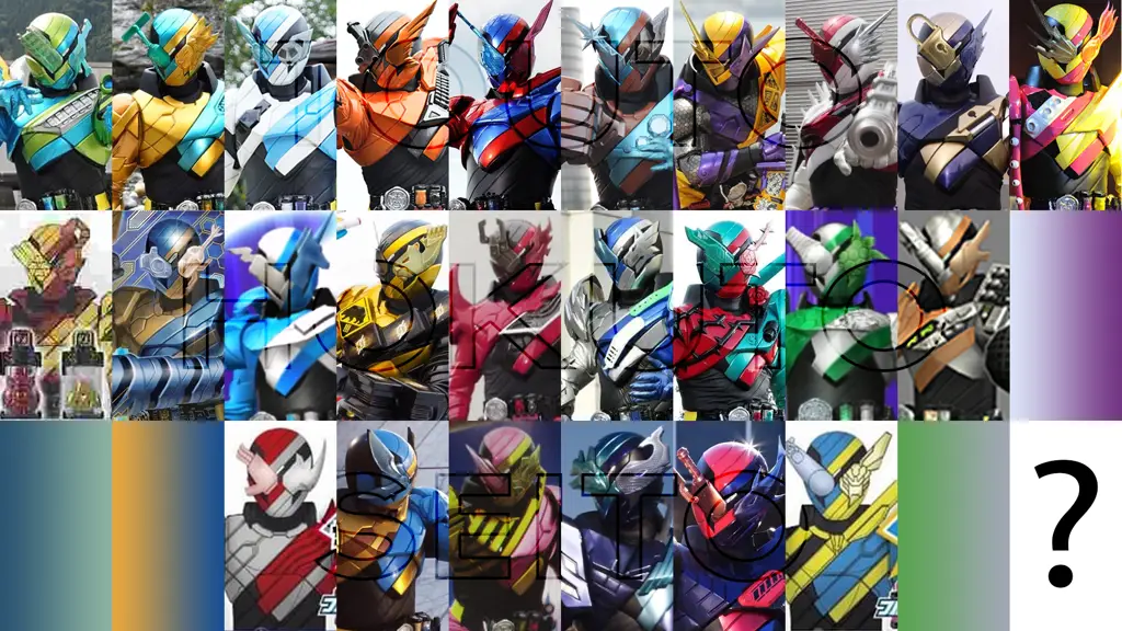 Karakter-karakter Kamen Rider Build