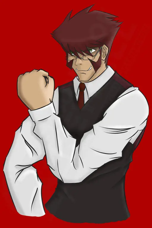 Gambar para karakter dalam anime Blood Blockade Battlefront