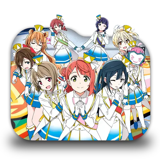 Gambar para karakter Love Live! Nijigasaki