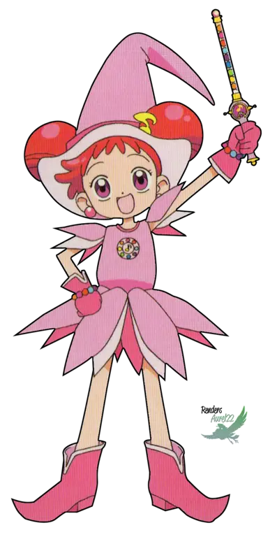 Gambar karakter-karakter utama dalam anime Magical Doremi