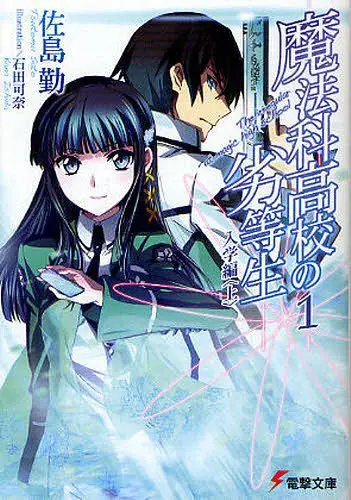 Gambar karakter-karakter utama dari Mahouka Koukou no Rettousei