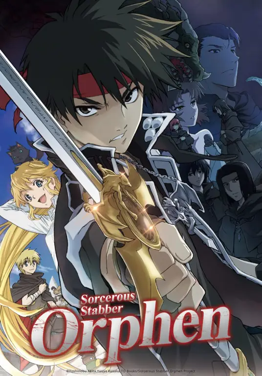 Karakter-Karakter Utama Majutsushi Orphen Para karakter utama Majutsushi Orphen