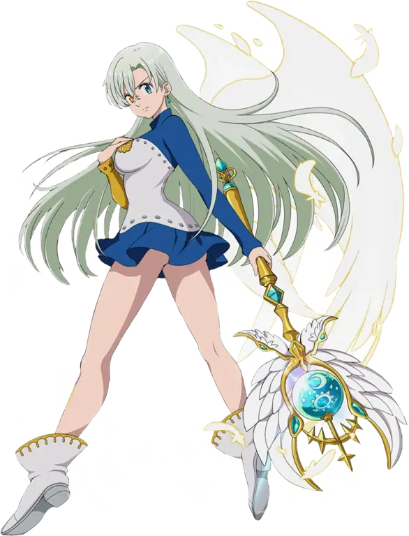 Karakter-karakter utama Nanatsu no Taizai Gambar karakter anime Nanatsu no Taizai