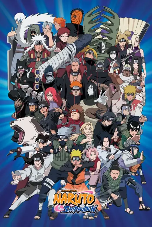 Karakter-karakter utama Naruto Shippuden Para karakter Naruto Shippuden
