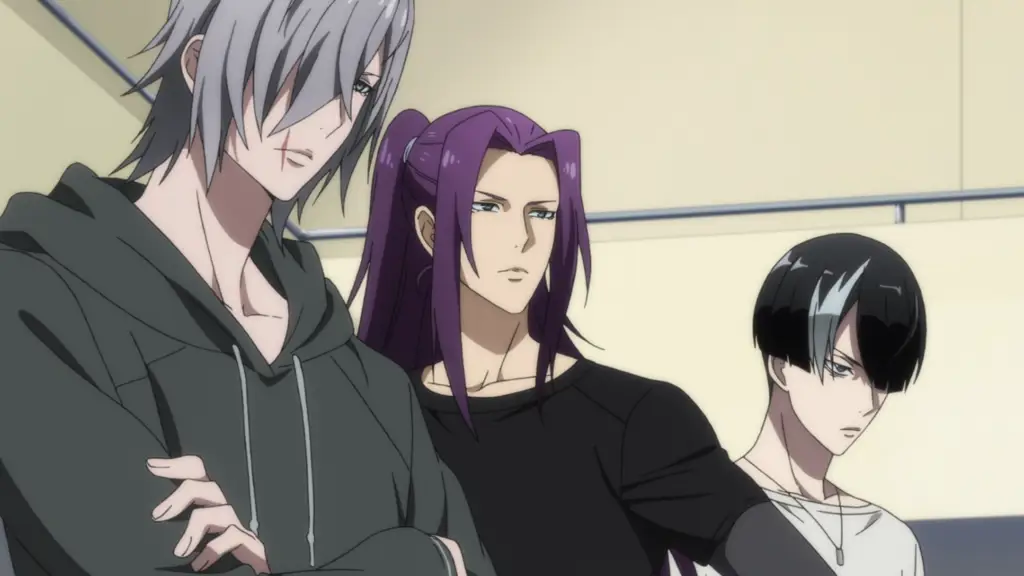 Karakter-karakter utama Noblesse yang kharismatik Gambar para karakter utama anime Noblesse