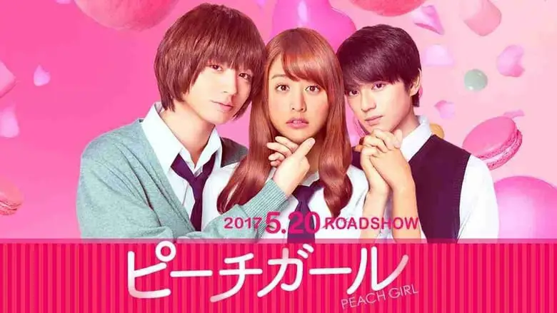 Para karakter dalam film Peach Girl 2017