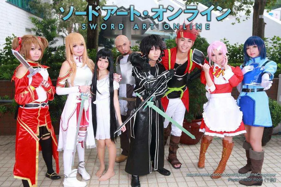 Karakter-karakter dalam Sword Art Online