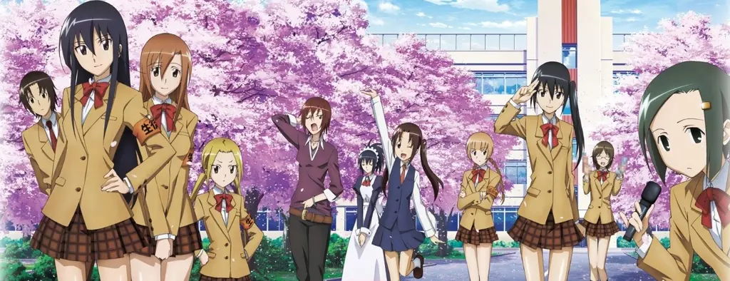 Karakter-karakter dalam Seitokai Yakuindomo