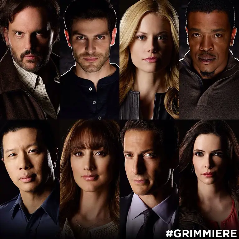 Karakter-karakter utama serial Grimm Karakter-karakter dalam serial Grimm