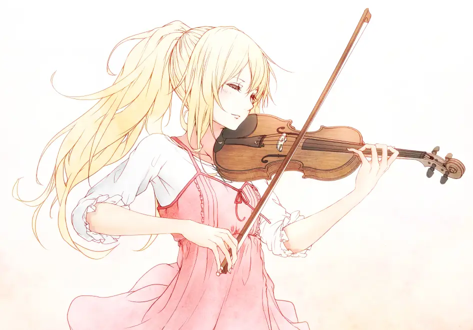 Karakter-karakter dalam Shigatsu wa Kimi no Uso