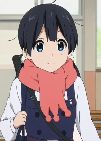 Gambar karakter-karakter utama Tamako Market