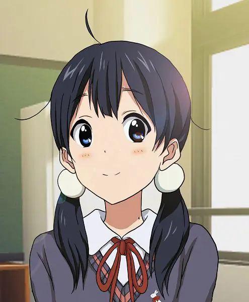 Gambar karakter-karakter utama dalam anime Tamako Market