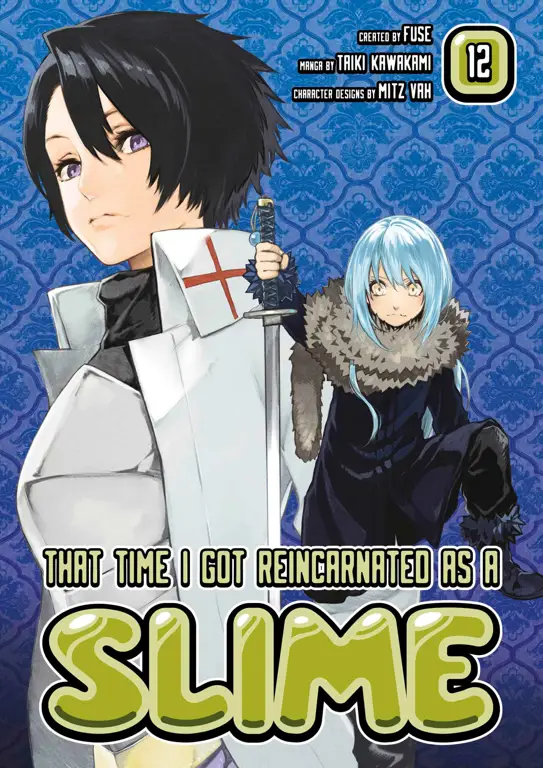 Gambar karakter-karakter dalam That Time I Got Reincarnated as a Slime