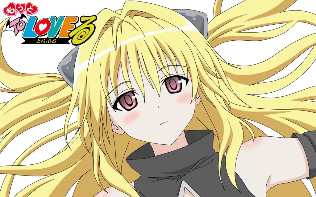 Gambar karakter-karakter utama dalam anime To Love Ru