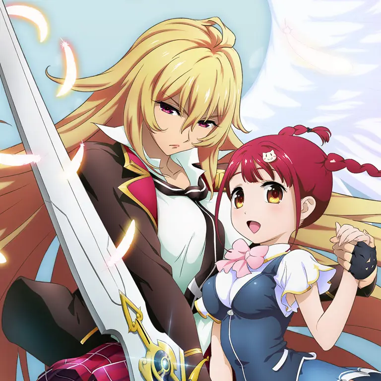 Para karakter Valkyrie Drive Mermaid dalam aksi