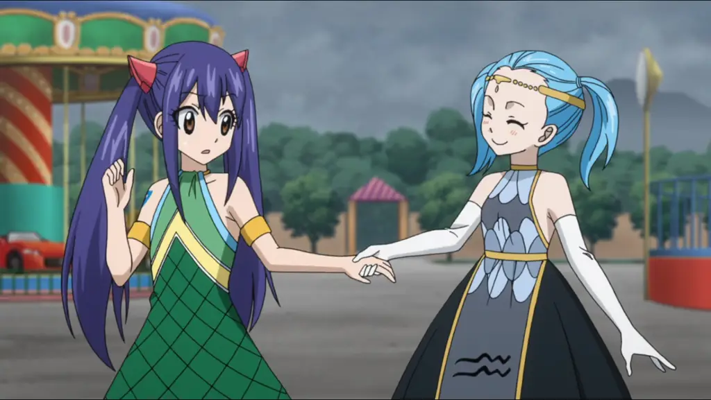 Para karakter utama dalam Fairy Tail 2014 episode 56