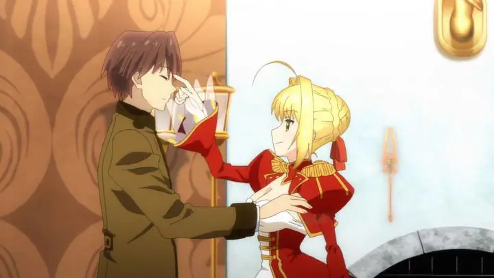 Karakter utama dalam Fate/Extra Last Encore