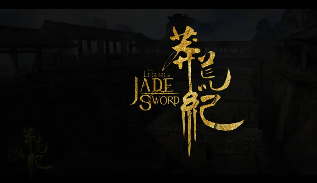 Para karakter utama dalam drama The Legend of Jade Sword