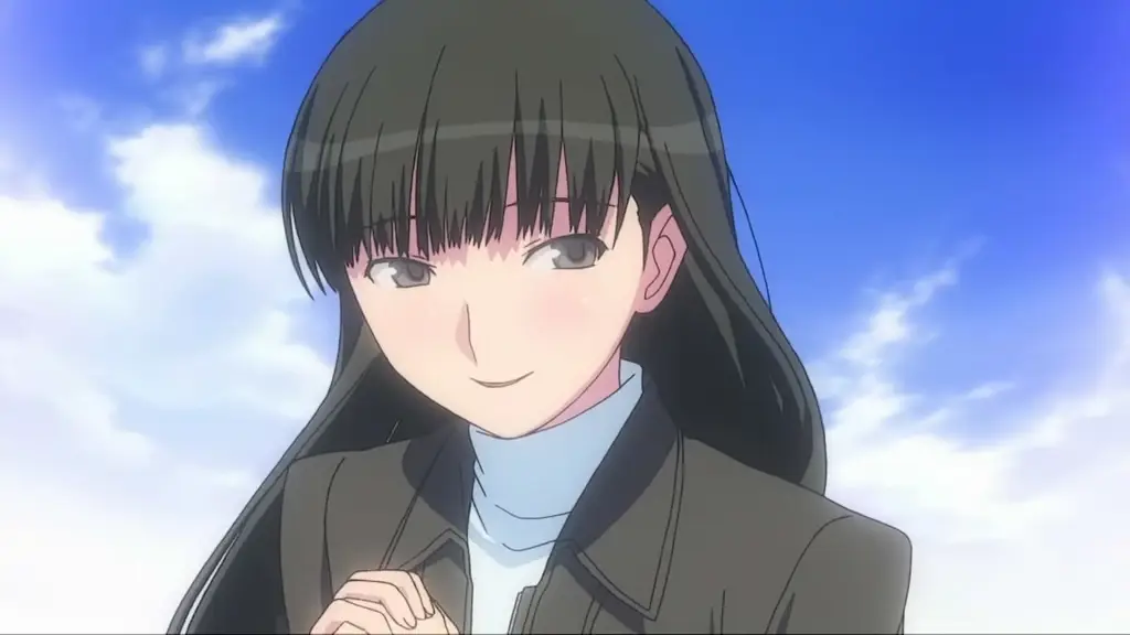 Gambar para karakter dalam Amagami SS Plus