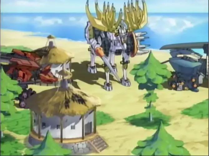 Karakter-karakter dalam anime Zoids Genesis