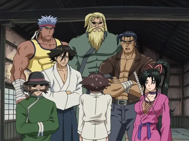 Karakter-karakter Utama Para karakter dalam Shijou Saikyou no Deshi Kenichi