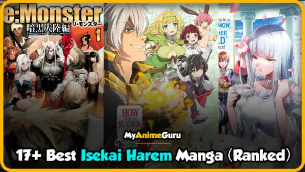Karakter-karakter Wanita yang Menarik Ilustrasi berbagai karakter wanita dalam manga isekai harem
