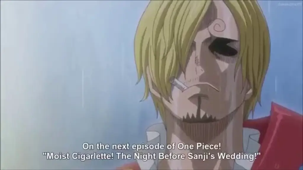 Para karakter penting di One Piece episode 817