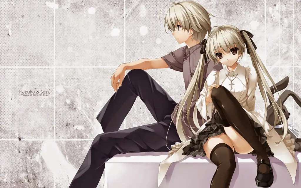 Para karakter utama Yosuga no Sora